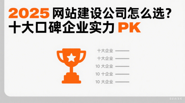 配资平台排名前十的 2025 网站建设公司怎么选? 十大口碑企业实力 PK